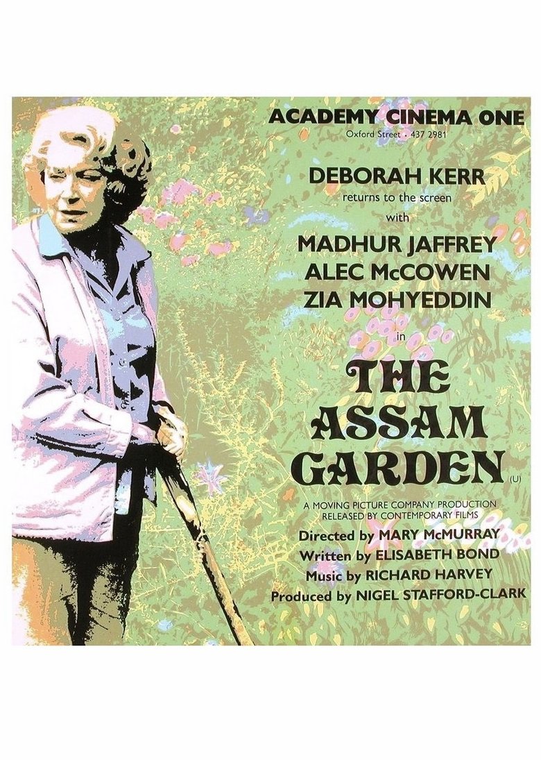 Poster of The Assam Garden