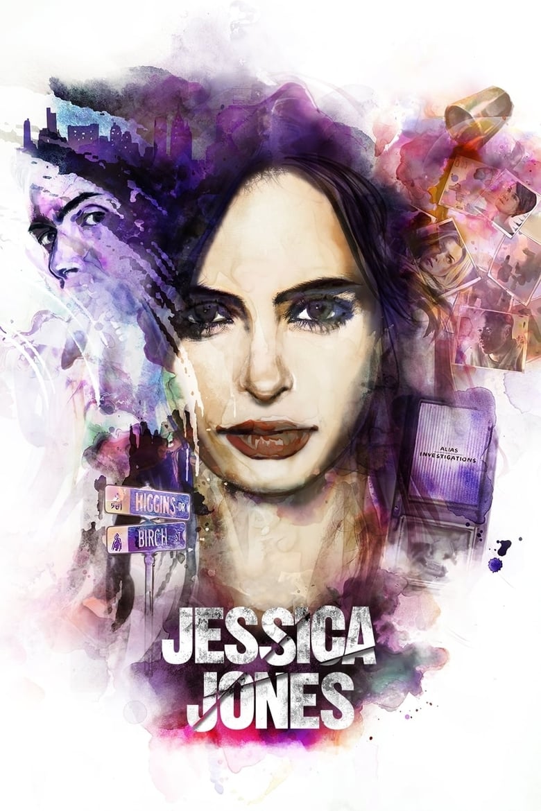 Poster of Marvel's Jessica Jones