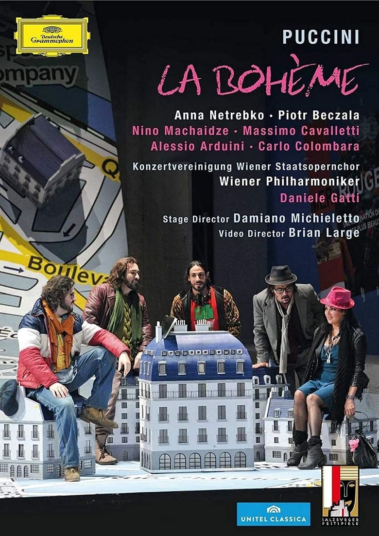 Poster of La Bohème