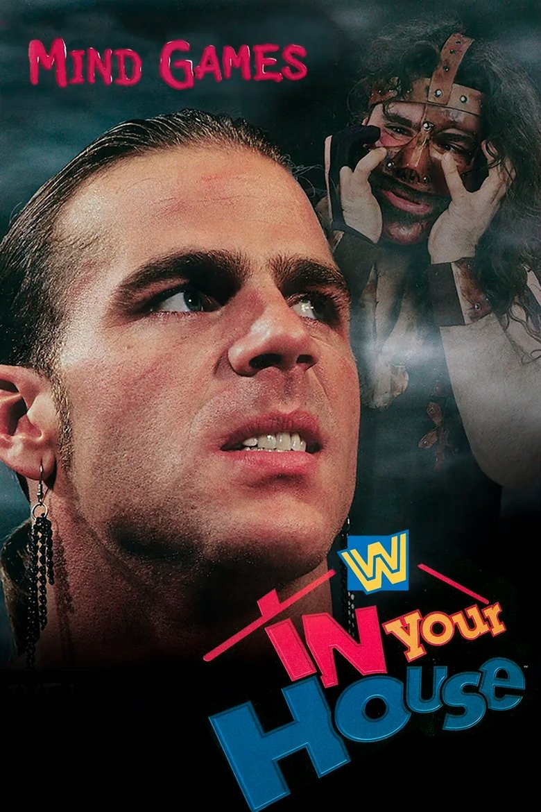 Poster of WWE In Your House 10: Mind Games