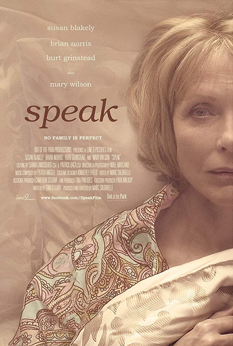 Poster of Speak