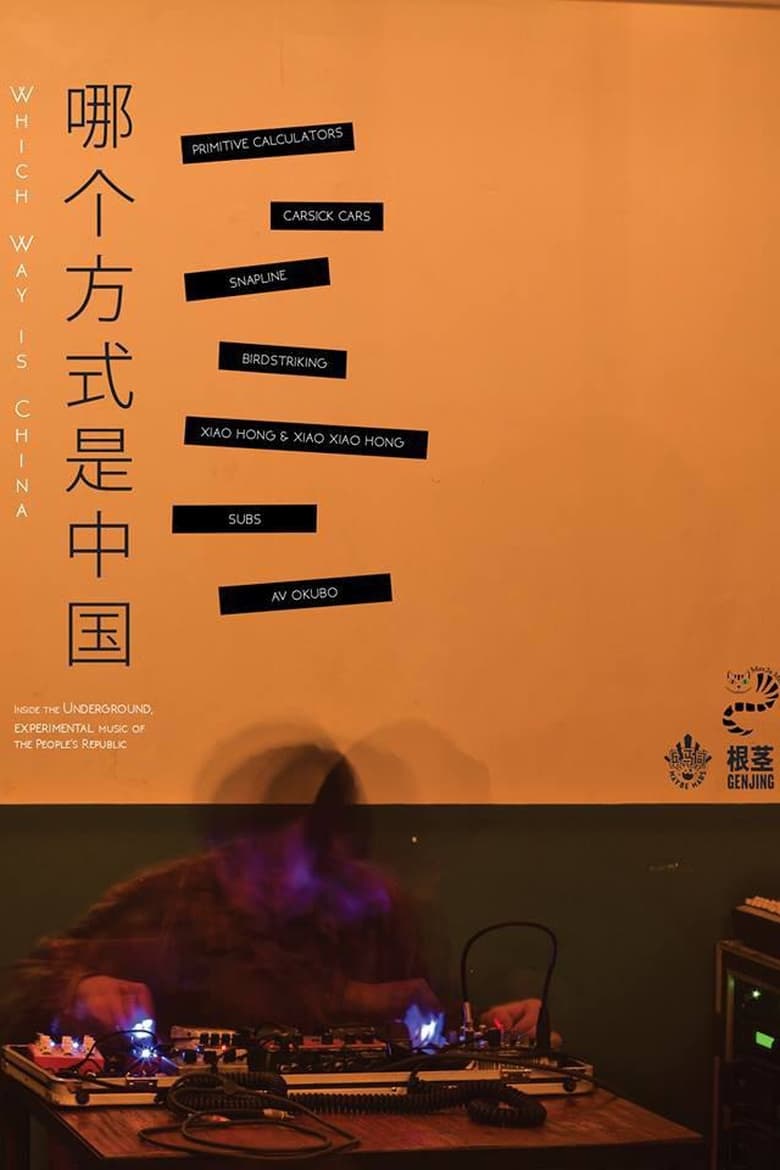 Poster of Which Way is China