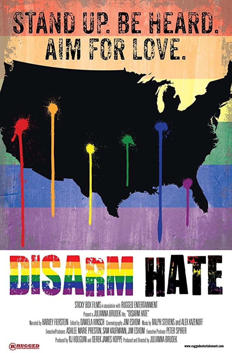 Poster of Disarm Hate