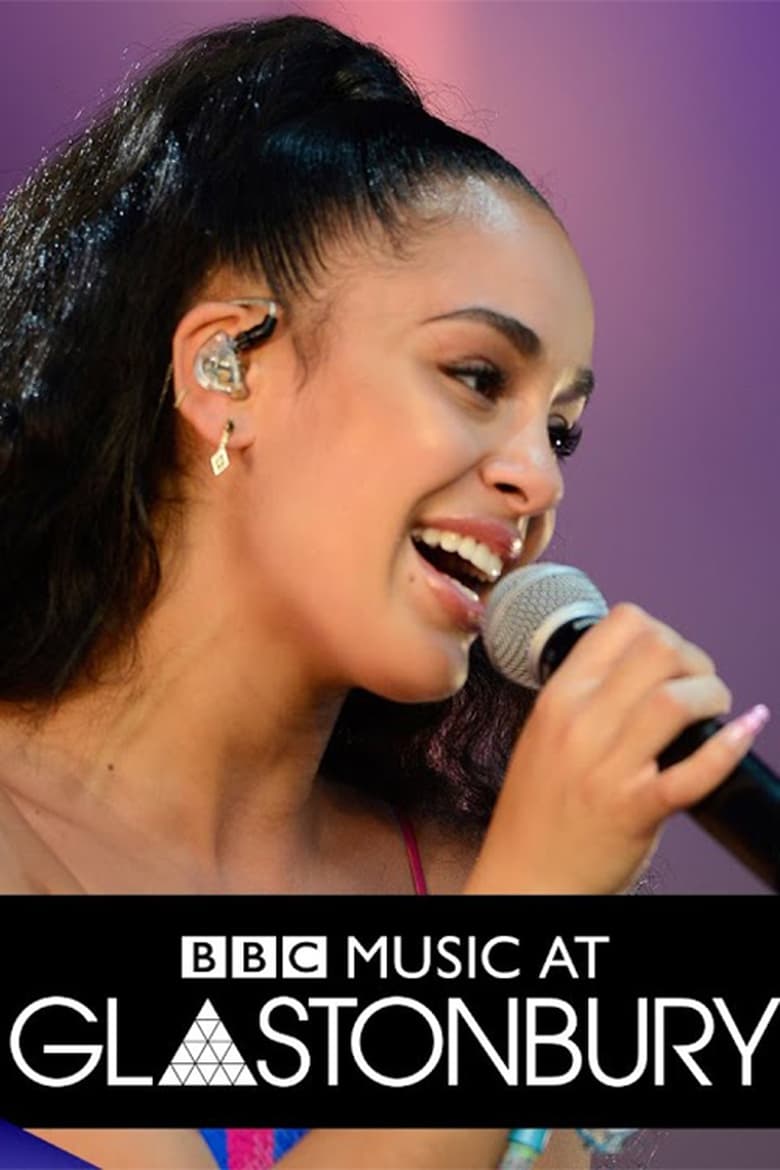 Poster of Jorja Smith - Live at Glastonbury