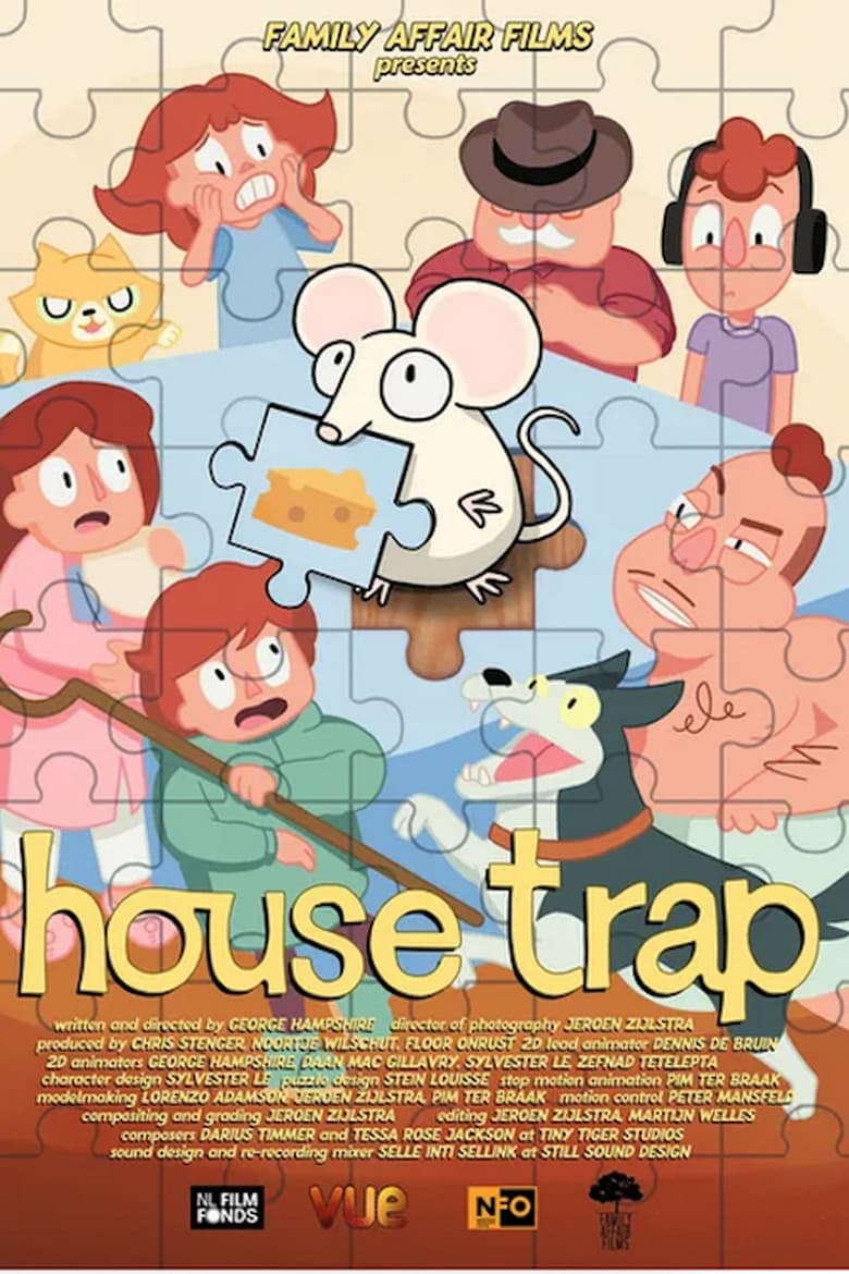 Poster of House Trap