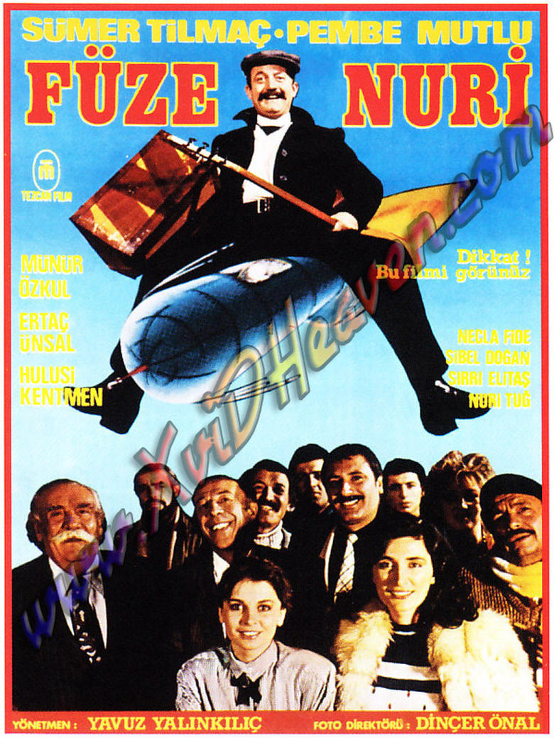 Poster of Füze Nuri