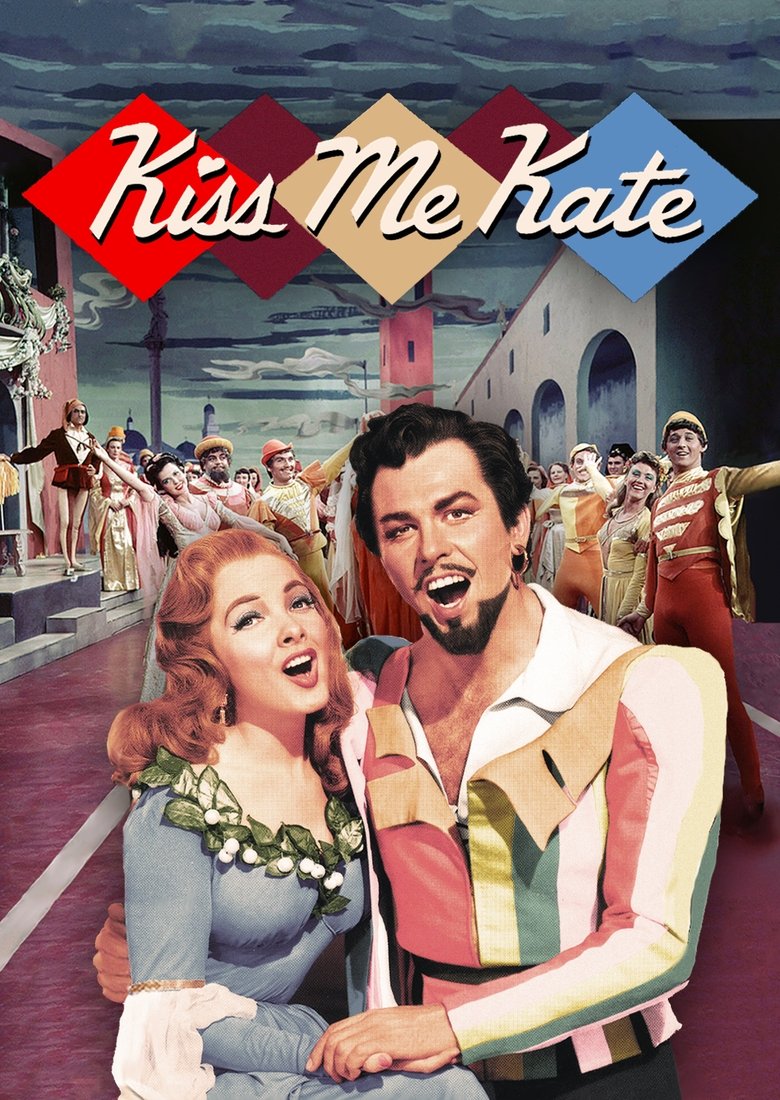 Poster of Kiss Me Kate