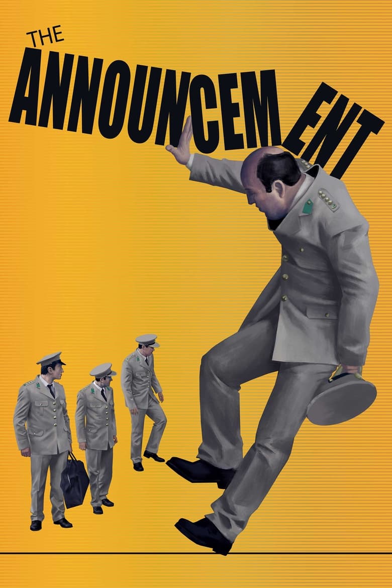 Poster of The Announcement