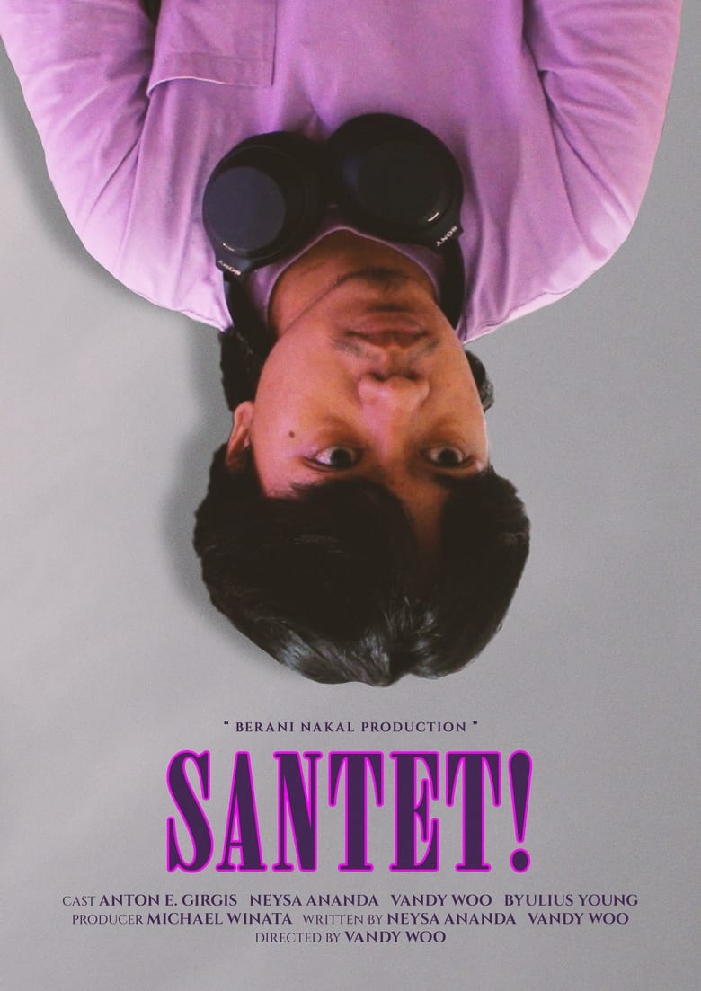 Poster of Santet!