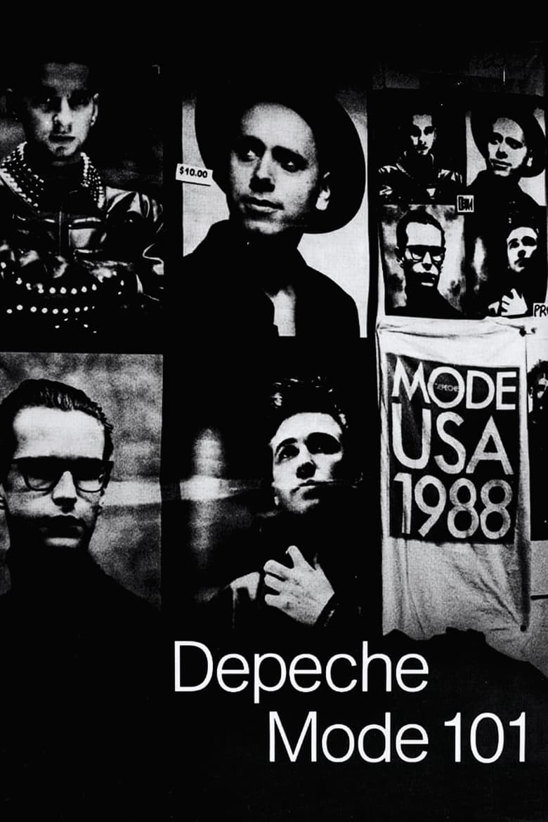 Poster of Depeche Mode 101