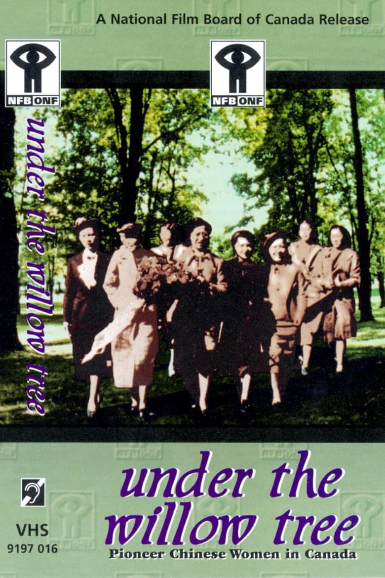 Poster of Under the Willow Tree: Pioneer Chinese Women in Canada