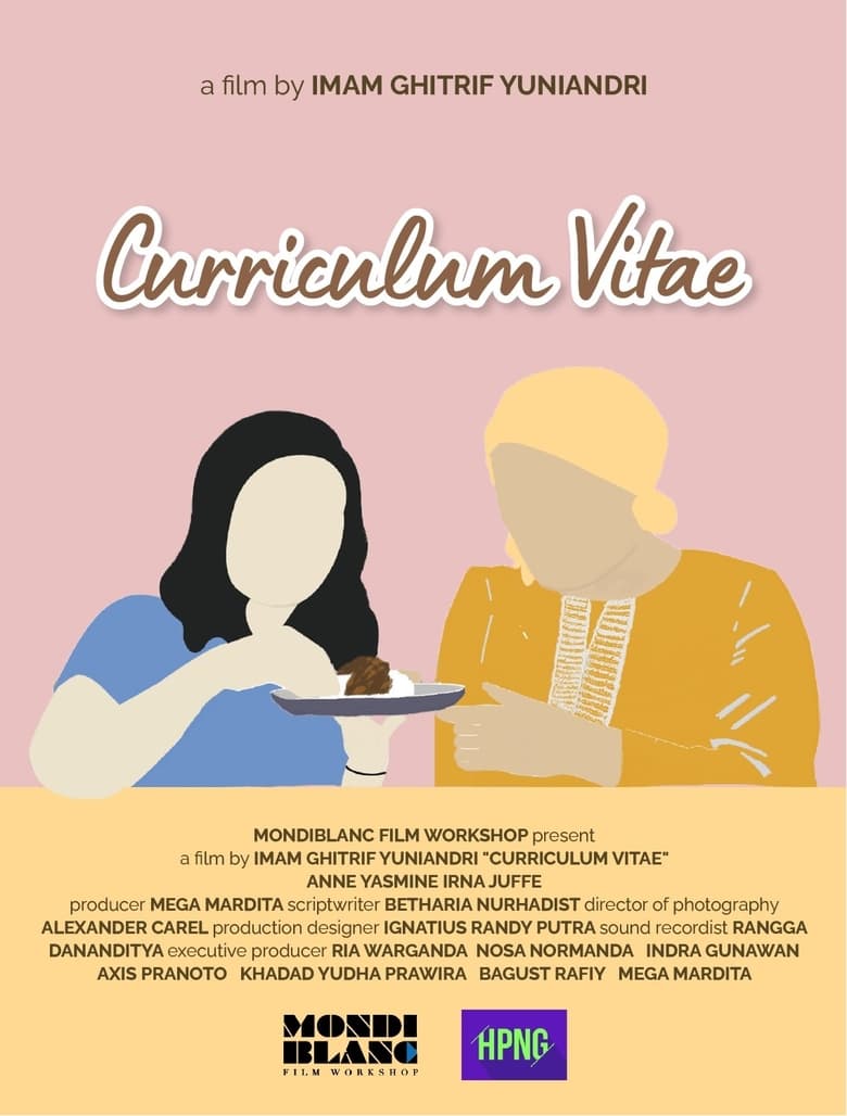 Poster of Curriculum Vitae