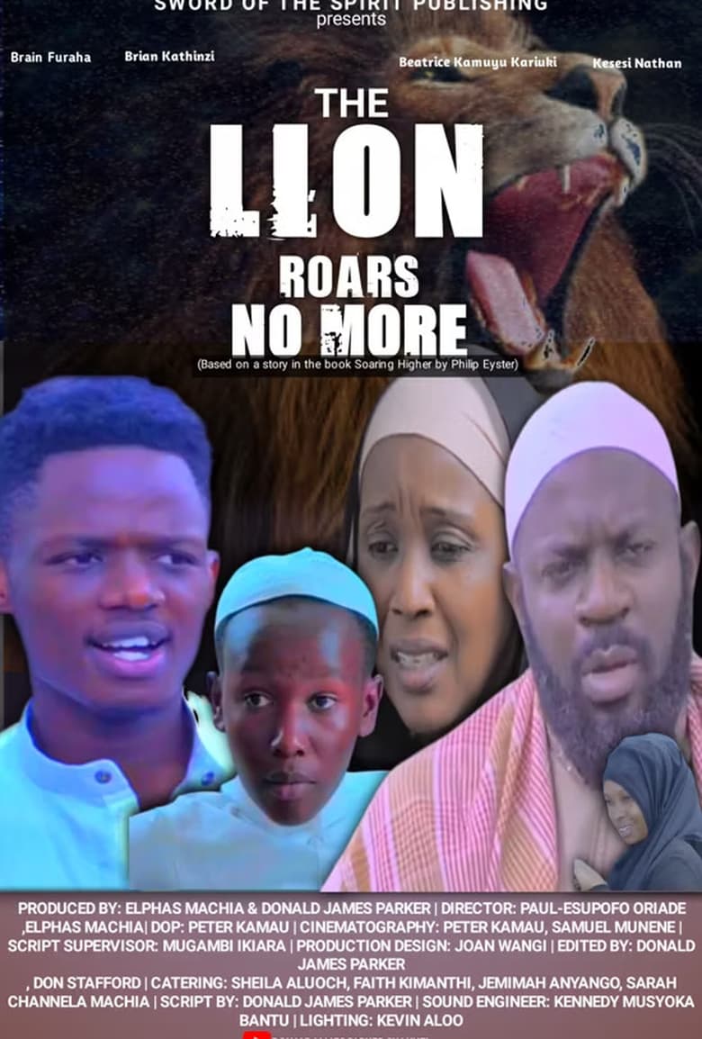 Poster of The Lion Roars No More