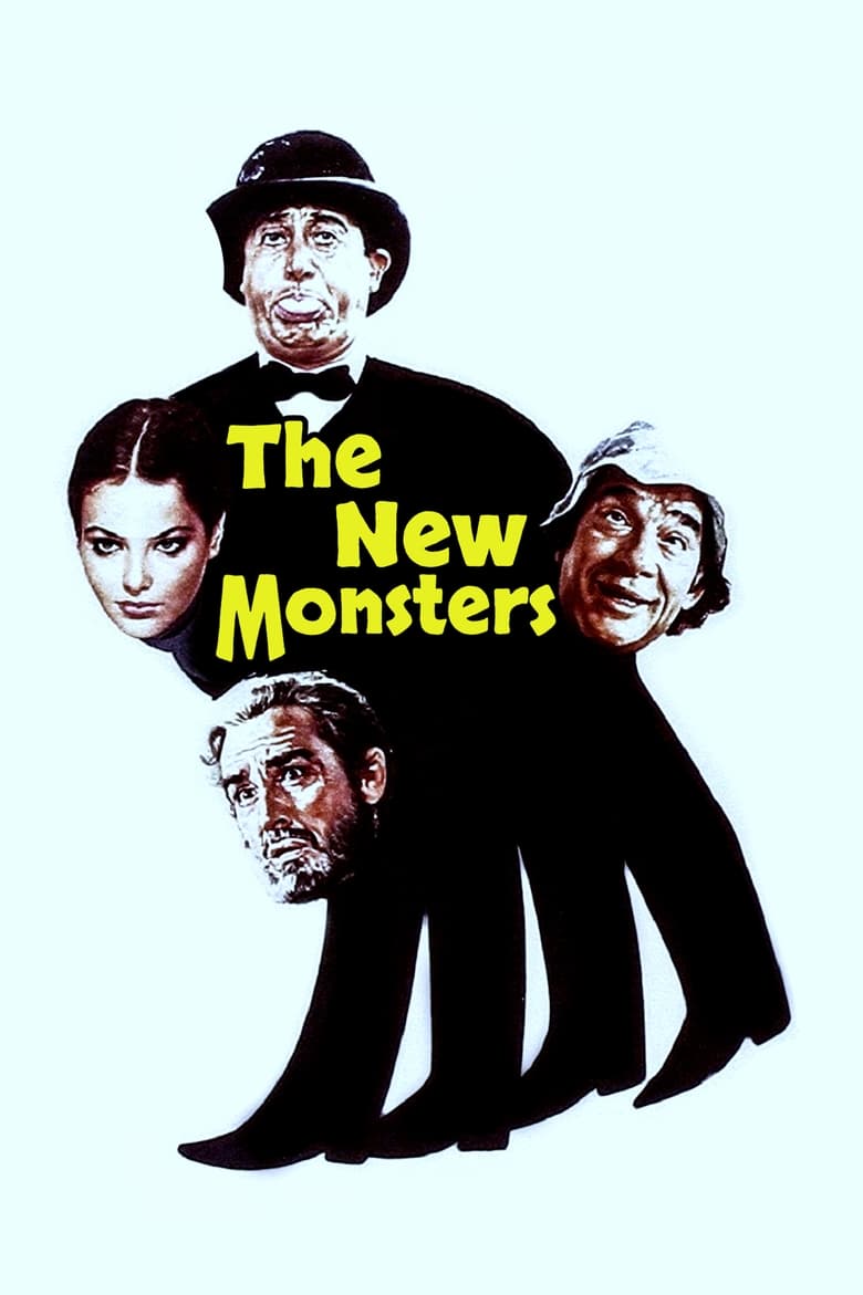 Poster of The New Monsters