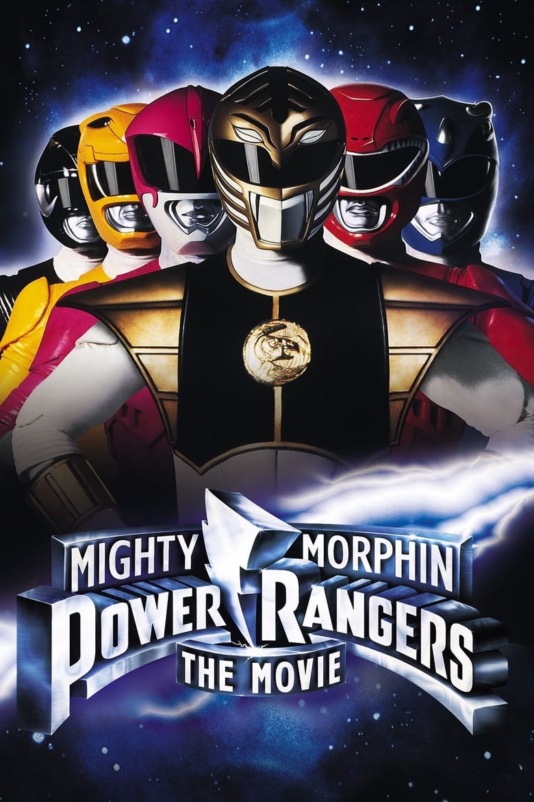 Poster of Mighty Morphin Power Rangers: The Movie