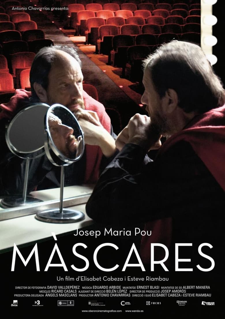 Poster of Màscares