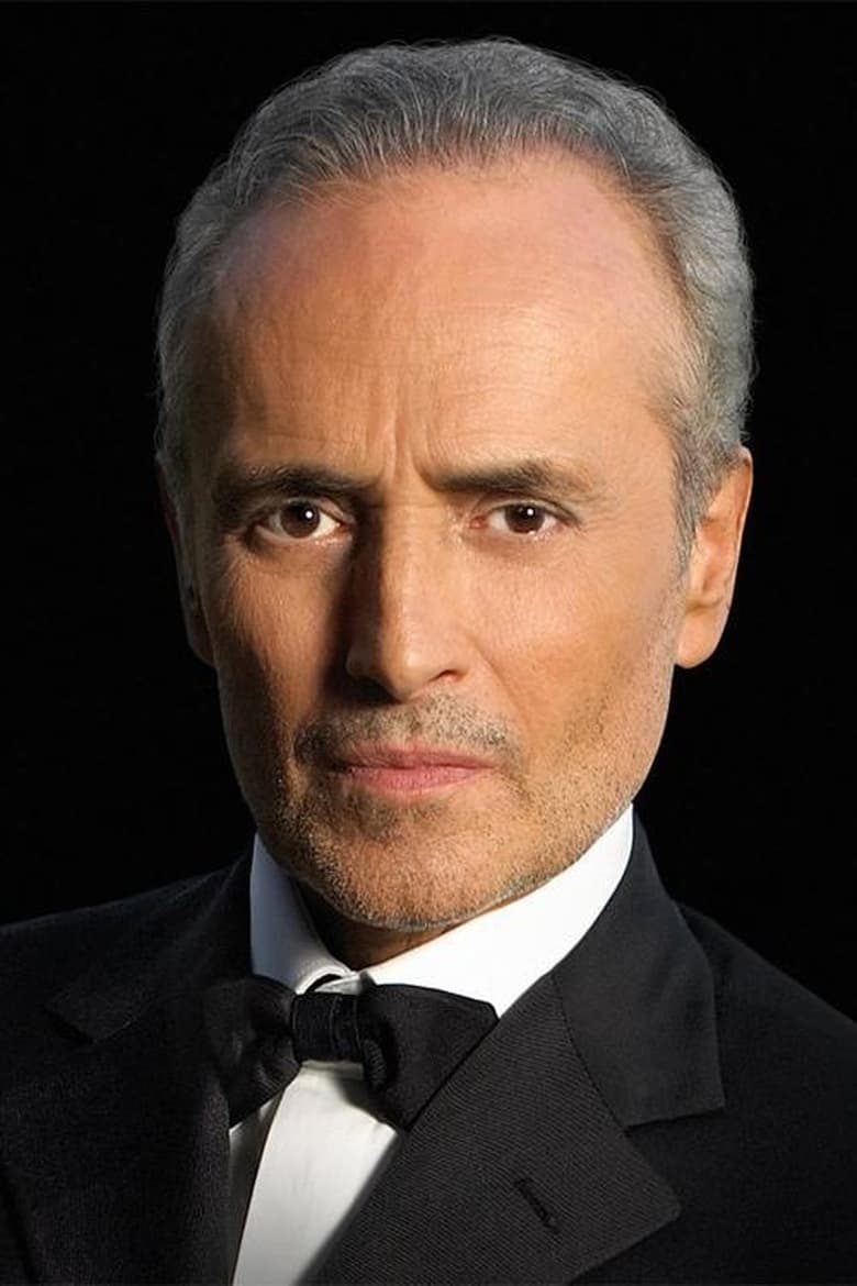 Portrait of José Carreras