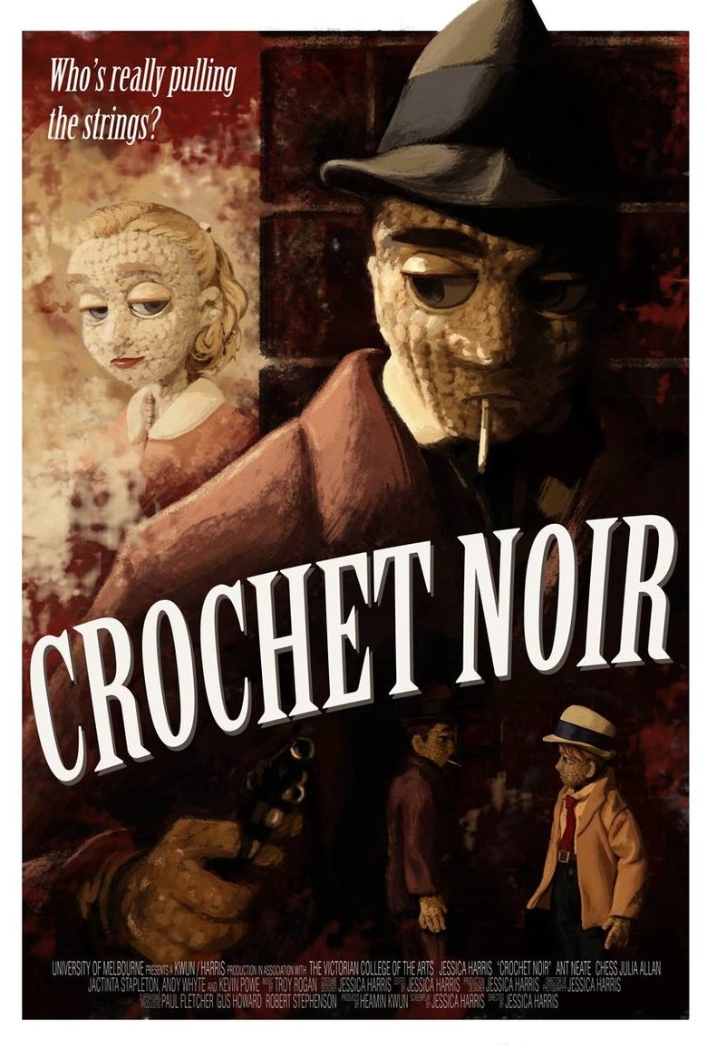 Poster of Crochet Noir