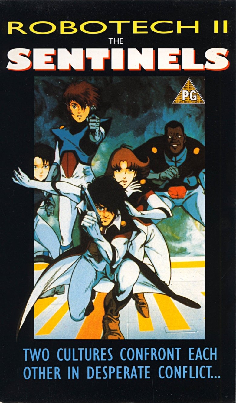 Poster of Robotech II: The Sentinels