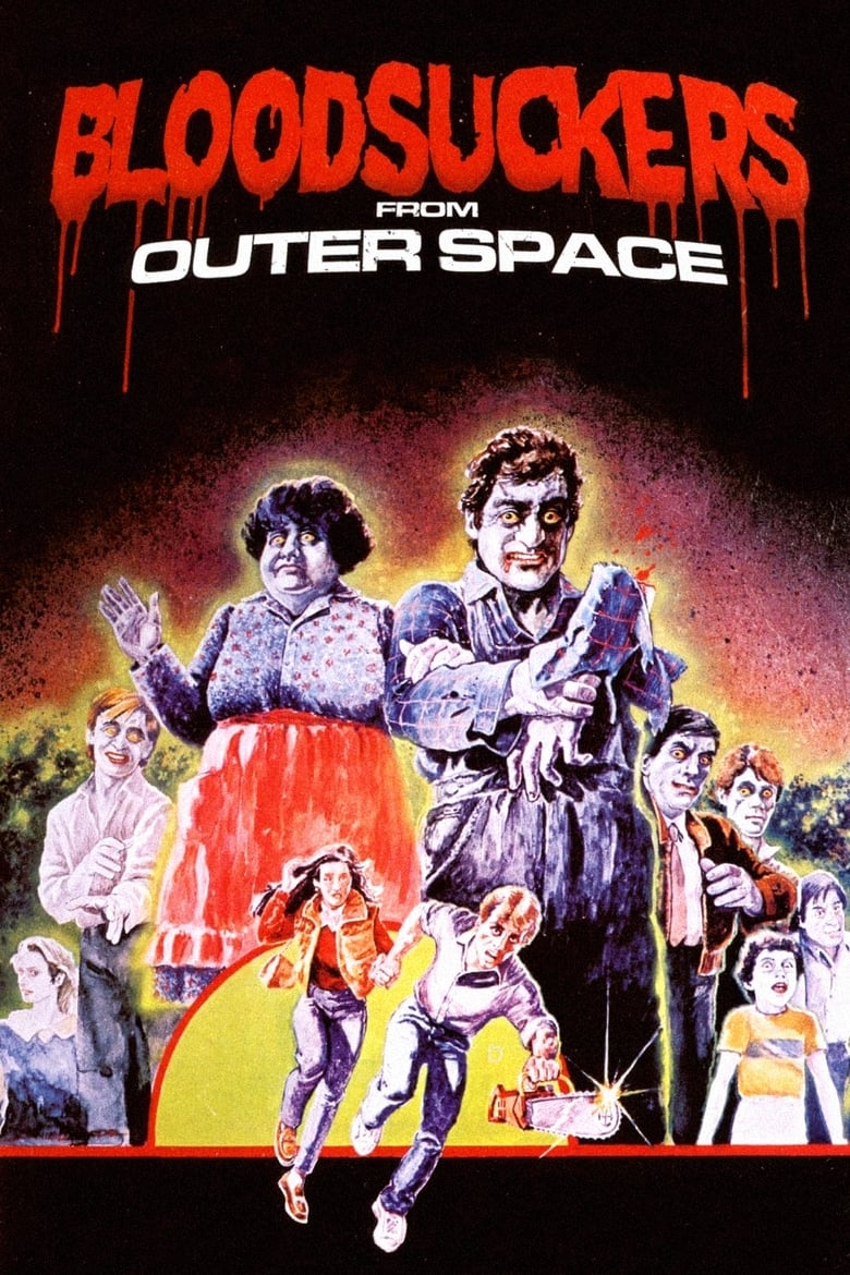 Poster of Bloodsuckers from Outer Space