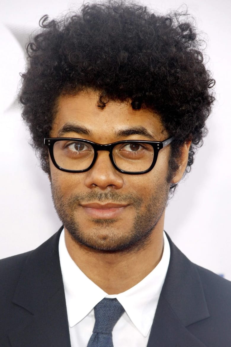 Portrait of Richard Ayoade