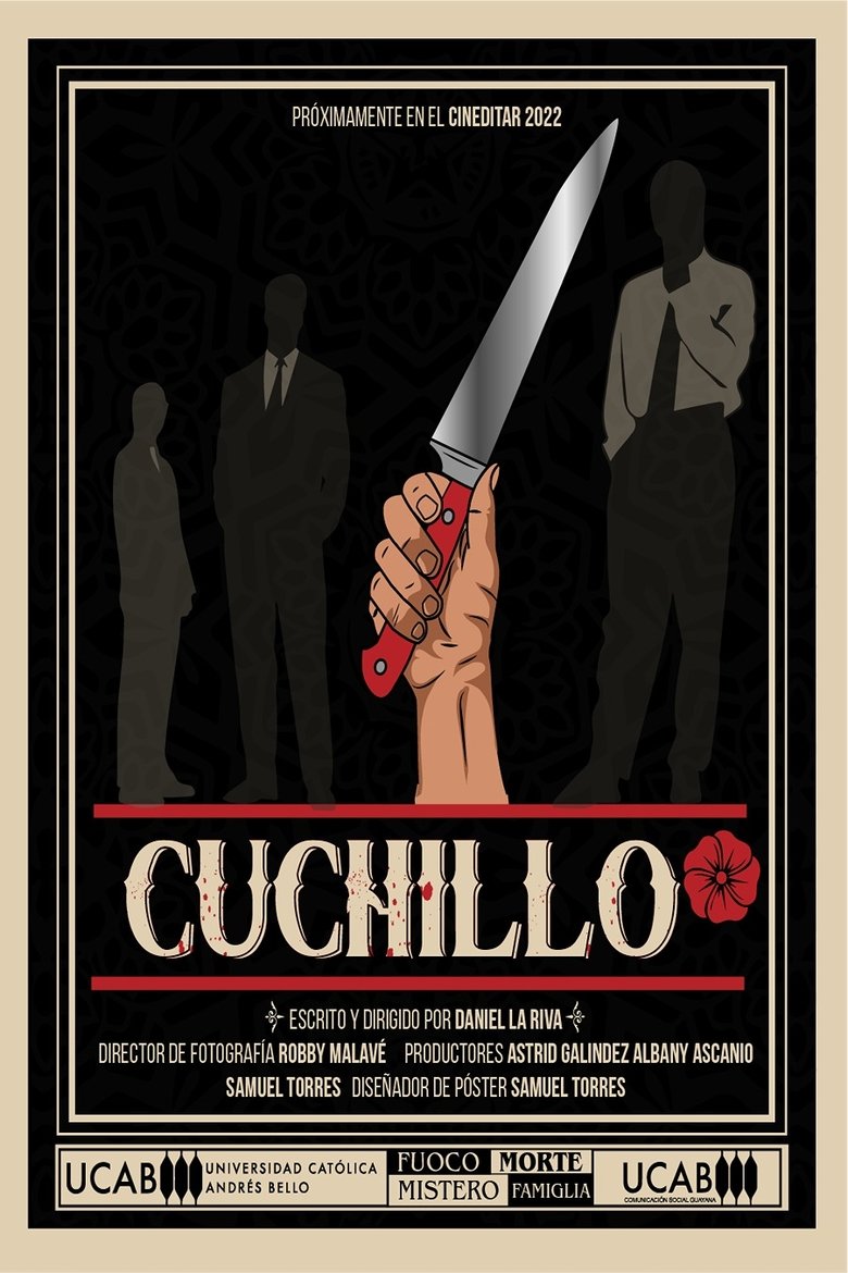 Poster of Cuchillo