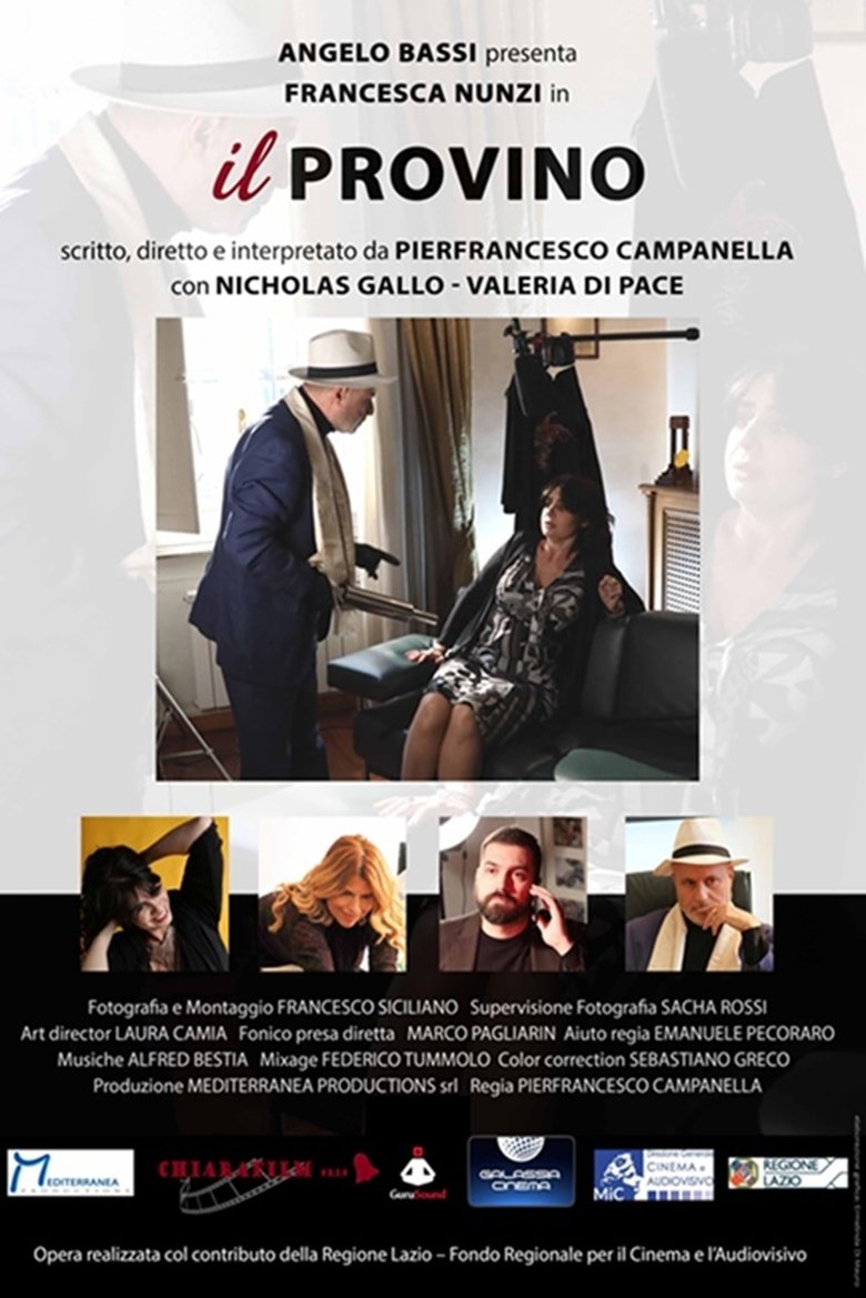 Poster of Il provino