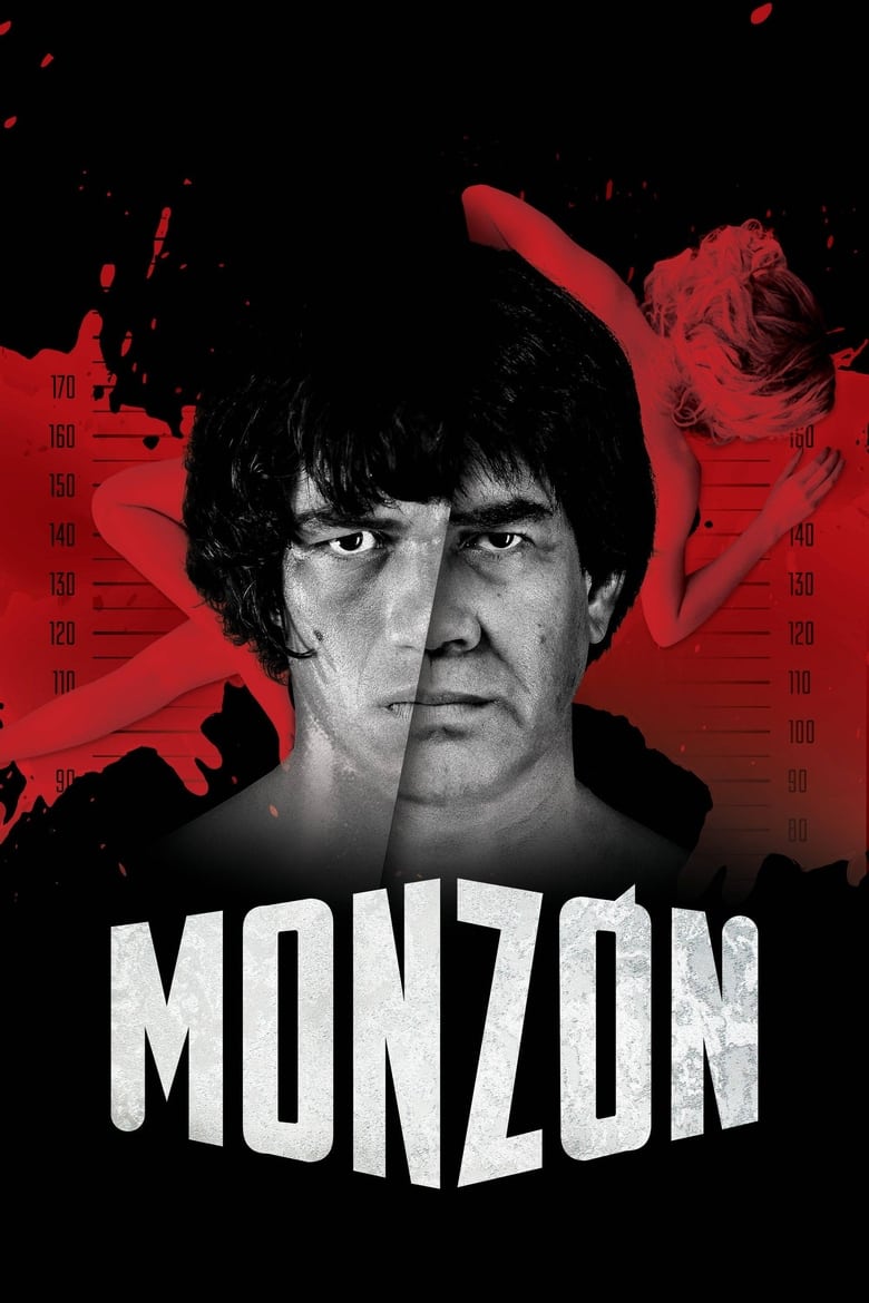 Poster of Monzón: A Knockout Blow