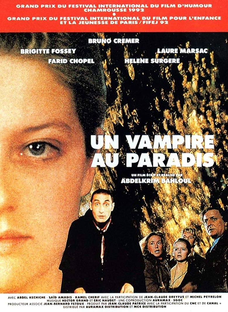 Poster of A Vampire in Paradise