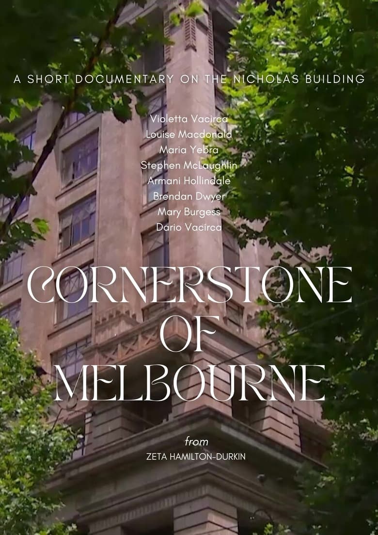 Poster of Cornerstone of Melbourne