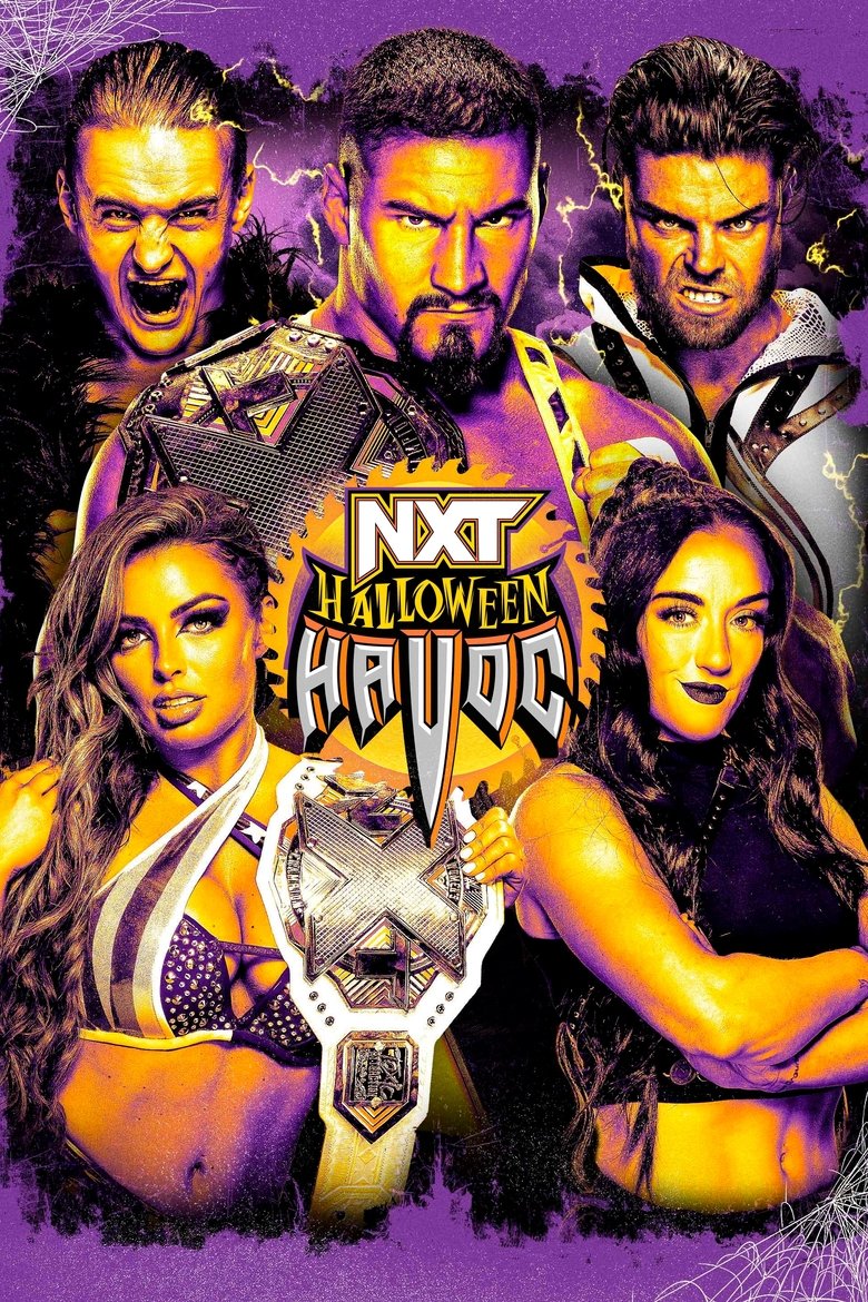 Poster of NXT Halloween Havoc 2022