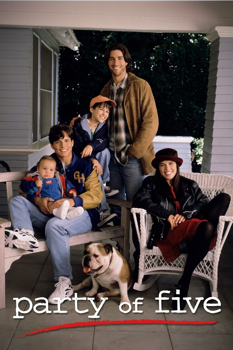 Poster of Episodes in Party Of Five - Season 1 - Season 1