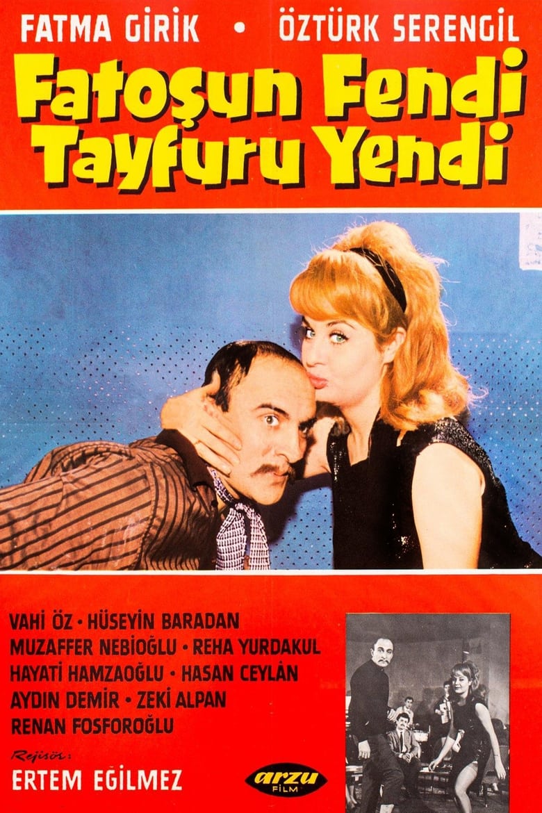 Poster of Fatoş'un Fendi Tayfur'u Yendi