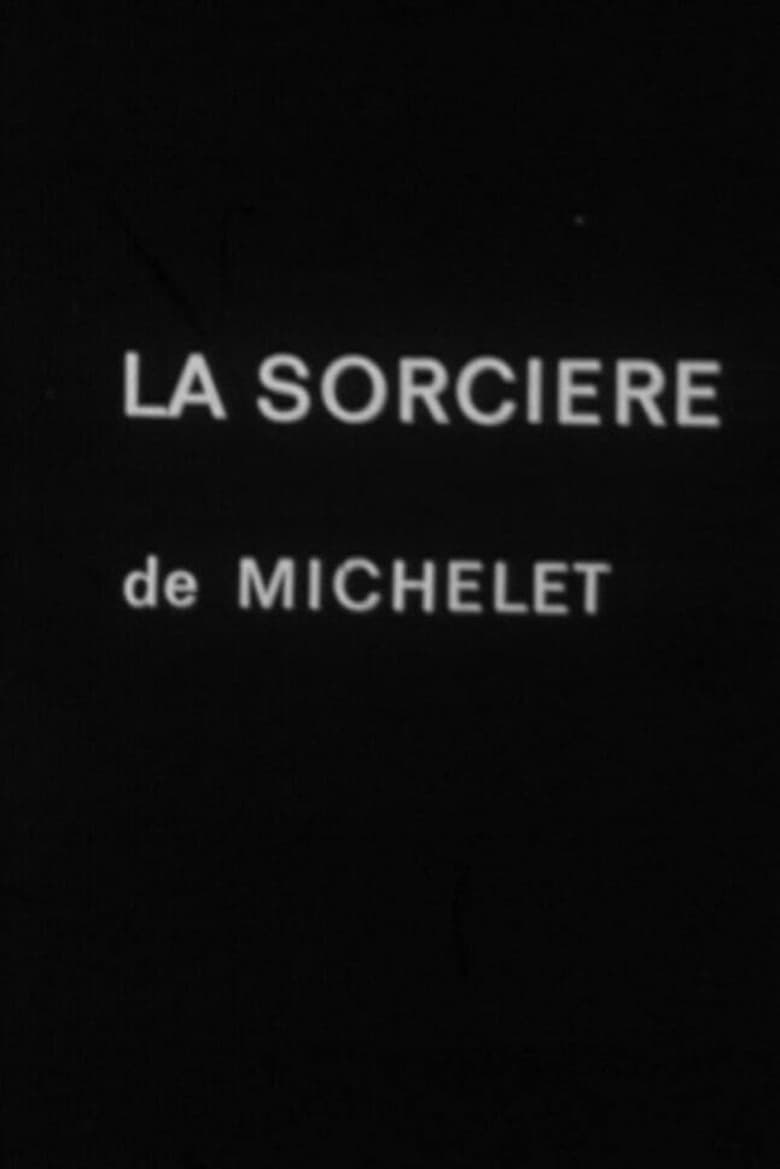 Poster of La Sorcière de Michelet