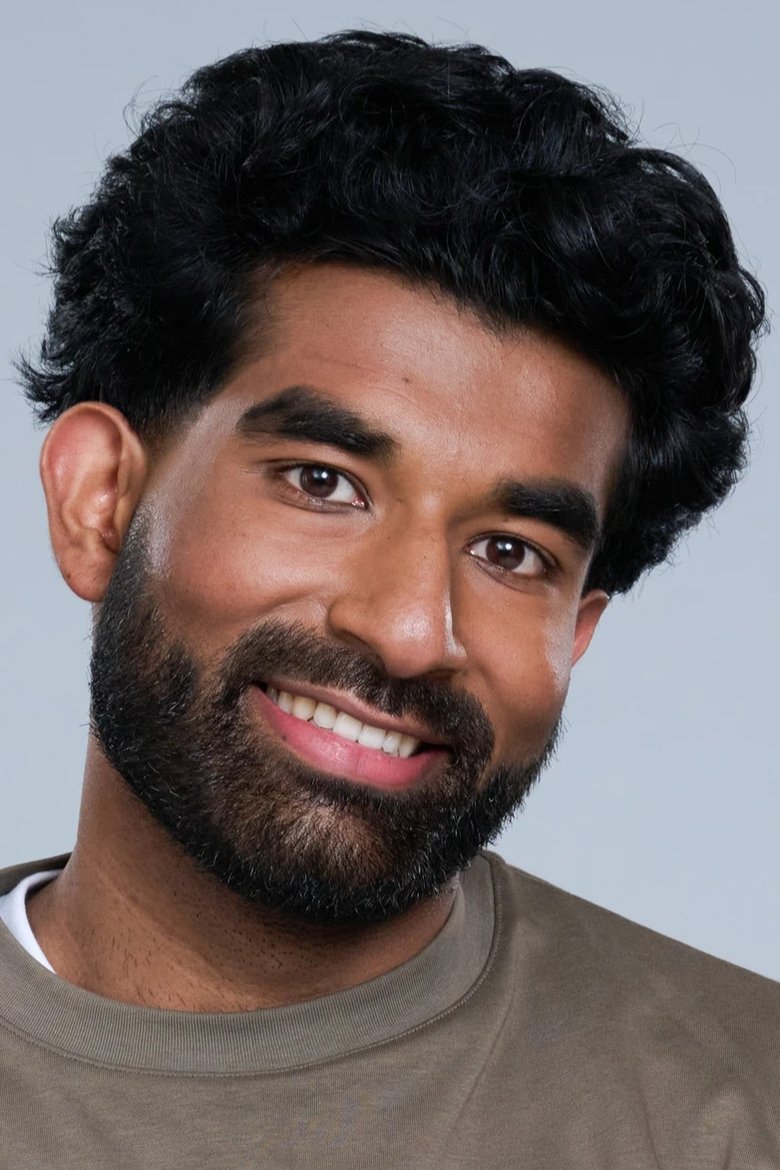 Portrait of Ashvin