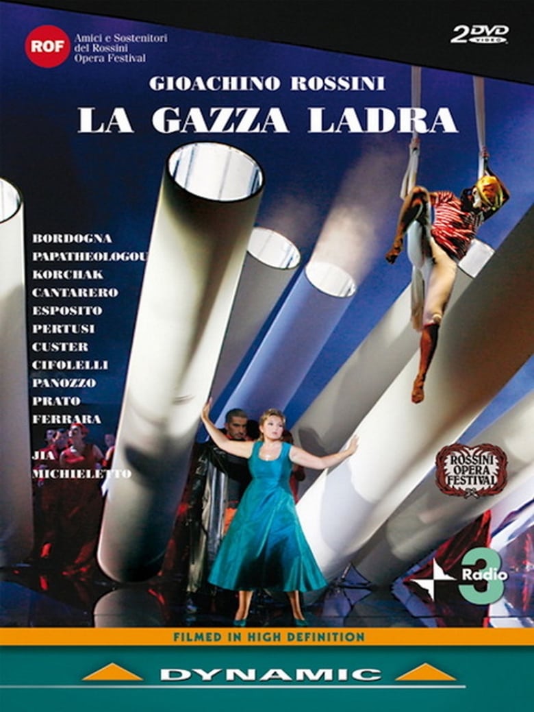 Poster of La Gazza Ladra