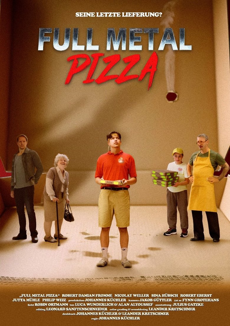 Poster of Full Metal Pizza