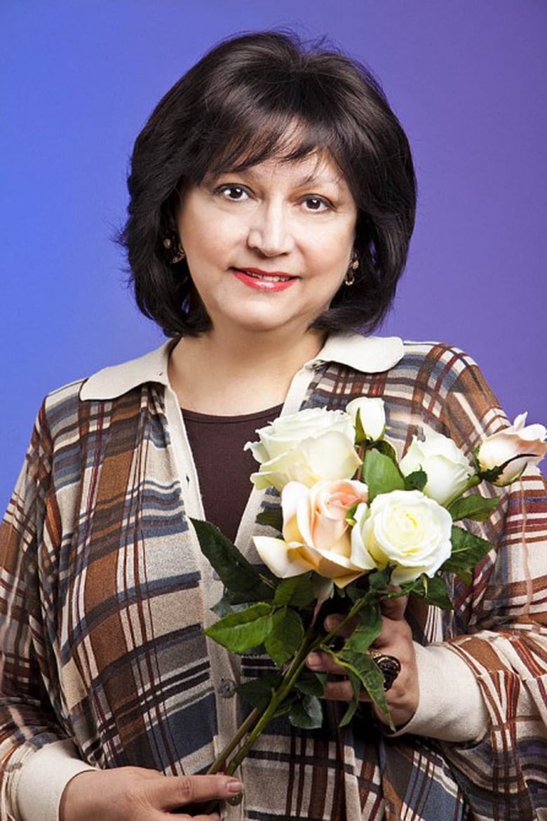 Portrait of Khuraman Gasimova