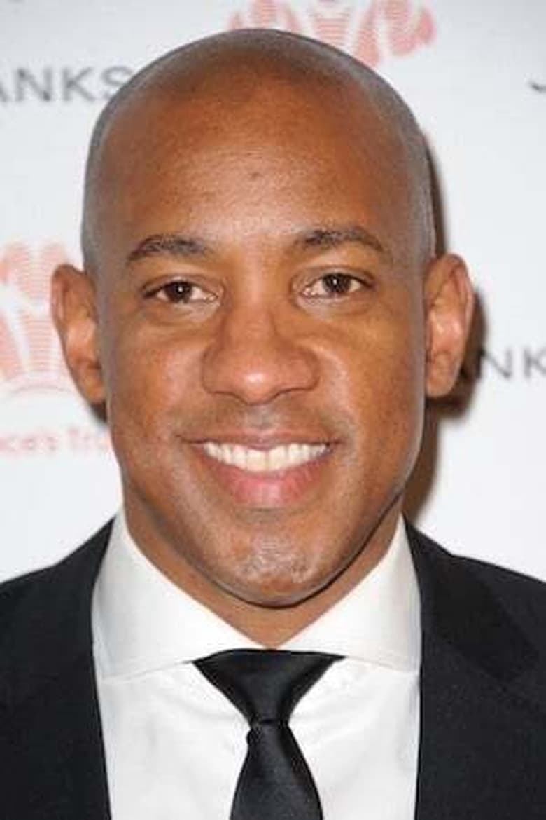 Portrait of Dion Dublin