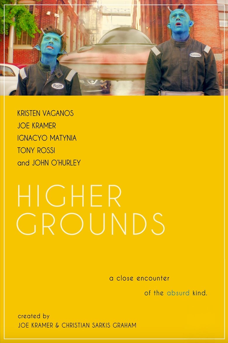Poster of Higher Grounds