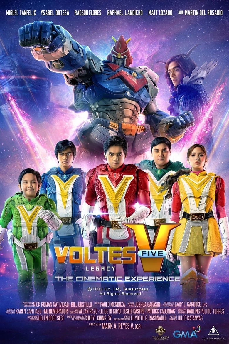 Poster of Voltes V Legacy: The Cinematic Experience