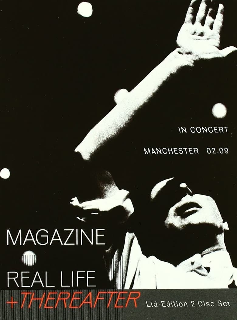 Poster of Magazine – Real Life + Thereafter (In Concert - Manchester 02.09)