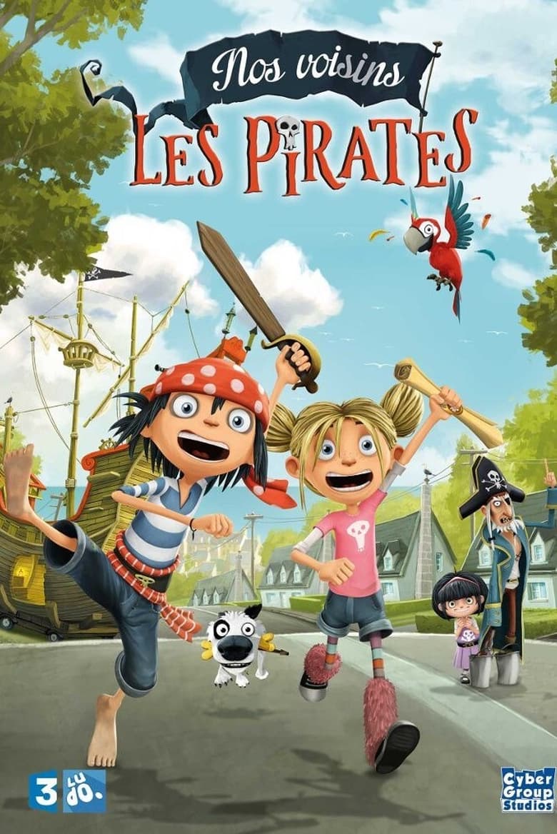 Poster of The Pirates Next Door