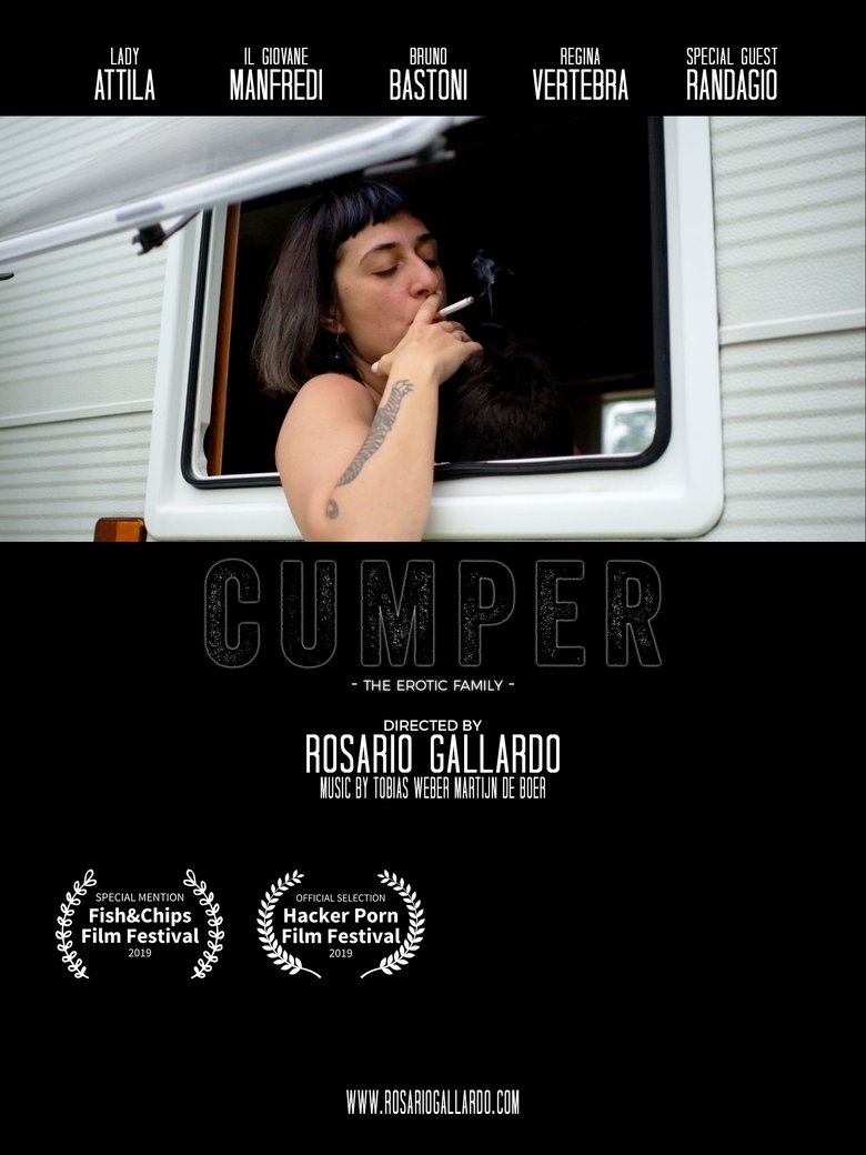 Poster of Cumper: The Erotic Family