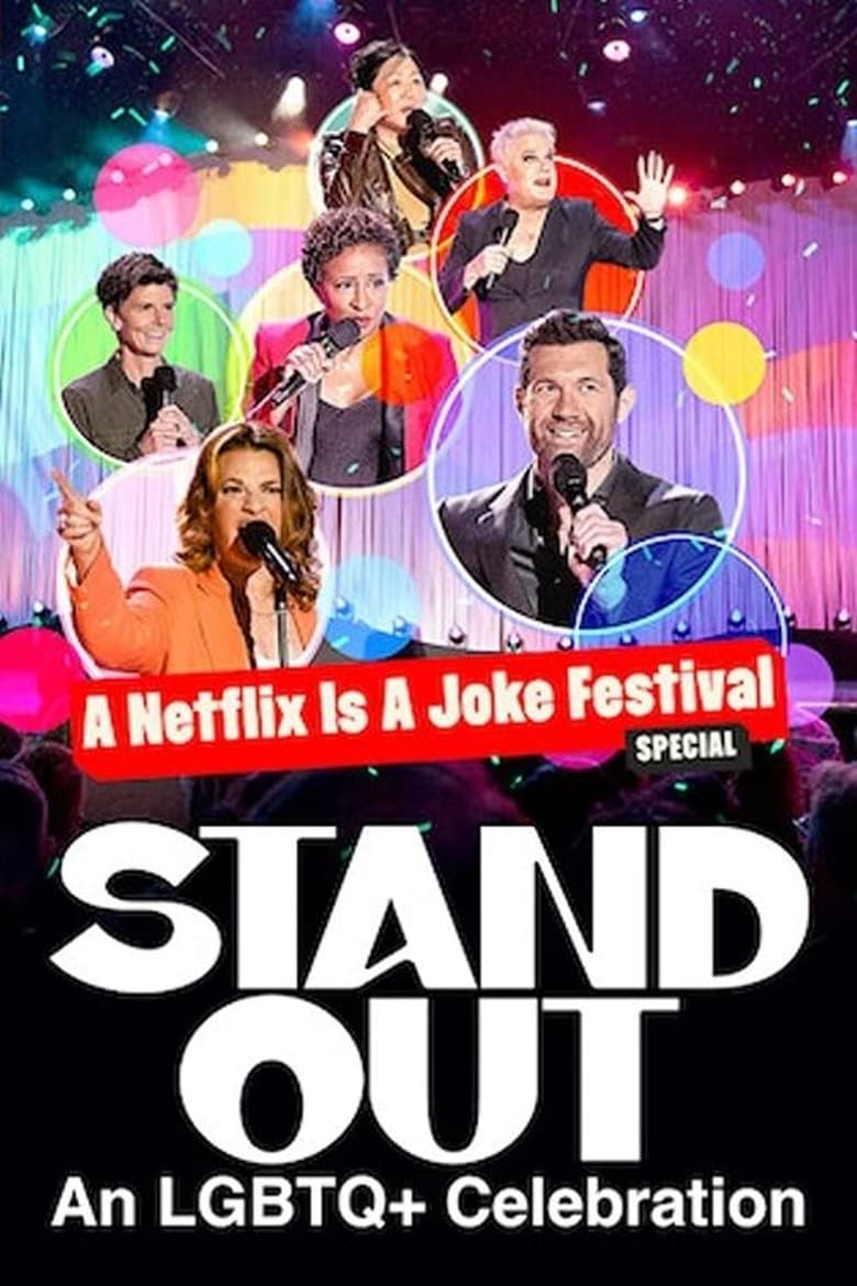 Poster of Stand Out: An LGBTQ+ Celebration