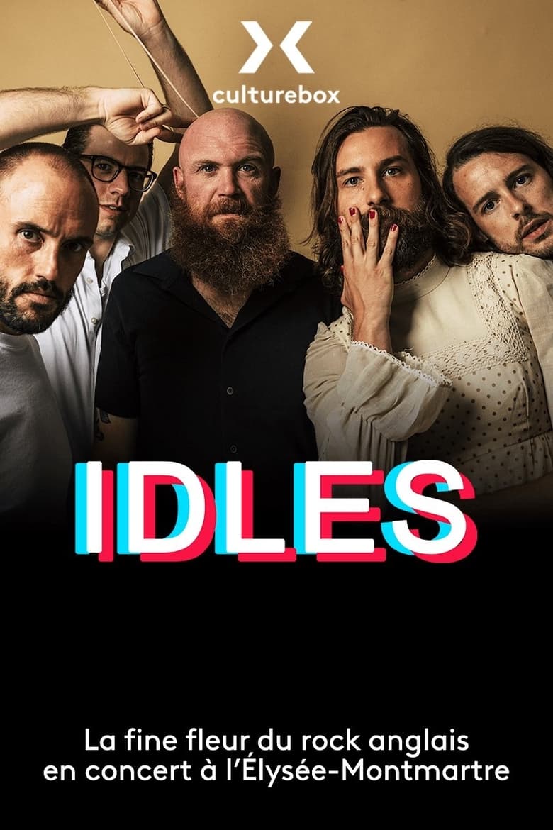 Poster of IDLES en concert à l’Élysée-Montmartre