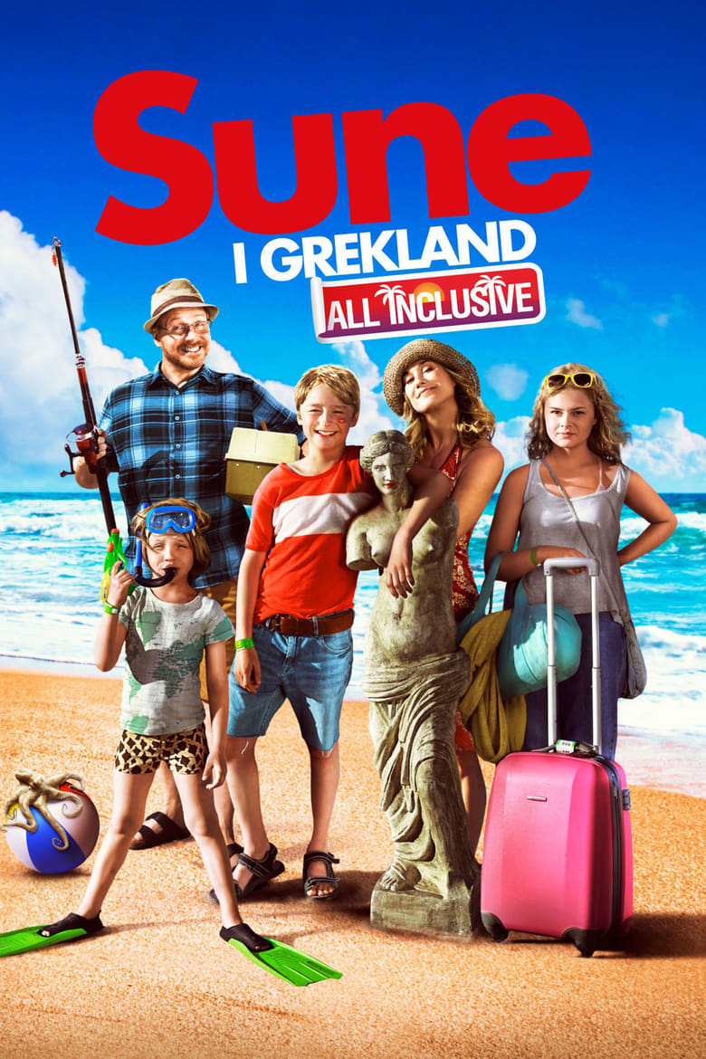 Poster of Sune i Grekland - all inclusive