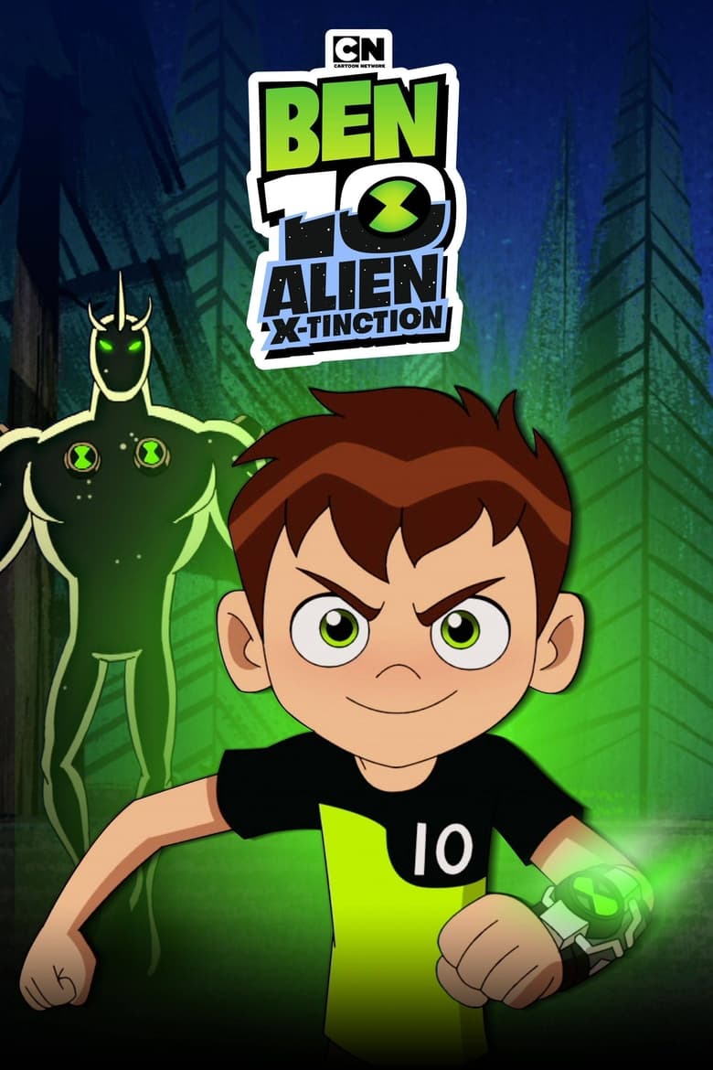 Poster of Ben 10: Alien X-Tinction