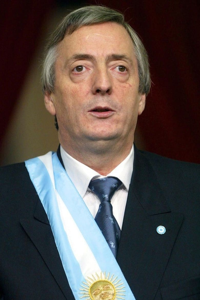 Portrait of Néstor Kirchner