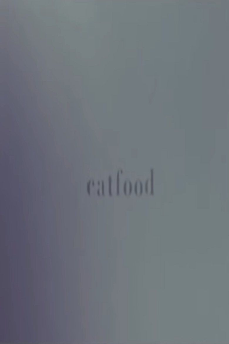 Poster of Cat Food